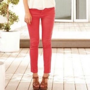 LC cropped skinnies